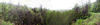 Panorama trochu podmracench Kourovch hor